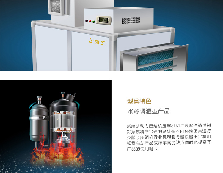 水冷调温型-非标定制型除湿机