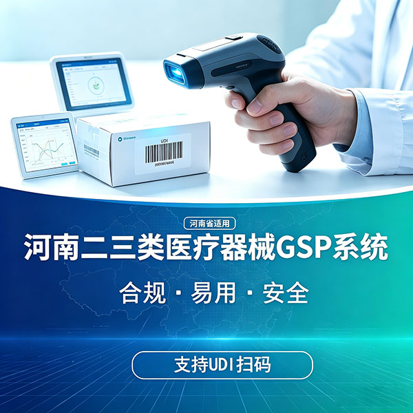 河南医疗器械进销存GSP软件，二三类经营许可证验收必备，支持UDI